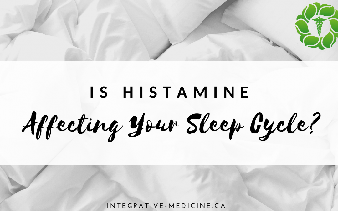 Is Histamine Affecting Your Sleep Cycle?