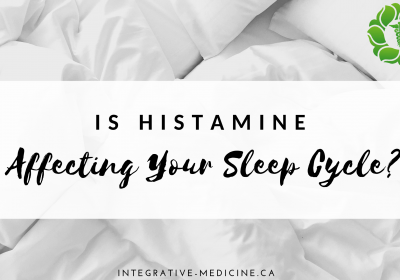 Is Histamine Affecting Your Sleep Cycle?