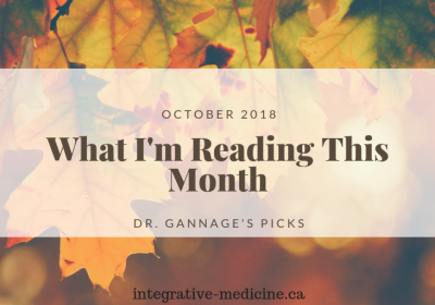 What I’m Reading This Month: Omega-3 & Anxiety, Intermittent Fasting & Diabetes, and Bioaccumulation of Glyphosate
