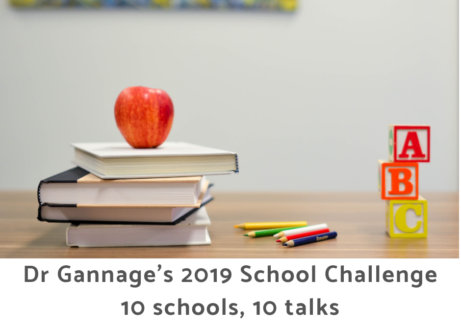 Dr. Gannage’s School Challenge 2019