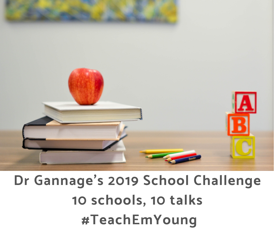 Dr. Gannage School Challenge 2019