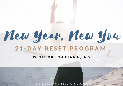 Reset Your Health: 21-Day Reset Program