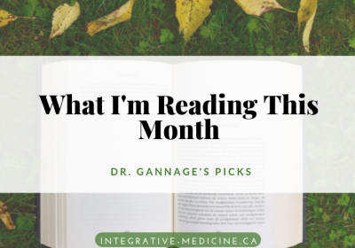 What I’m Reading This Month: Signs of Gluten Sensitivity, Green Cleaning Products, and an Update on TACT
