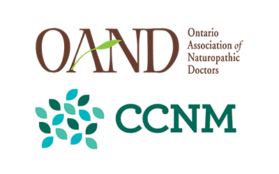 OAND and CCNM logos