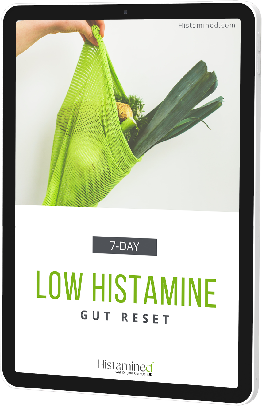 Low Histamine Gut Reset