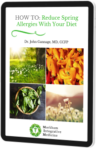 Reduce Spring Allergies with Your Diet